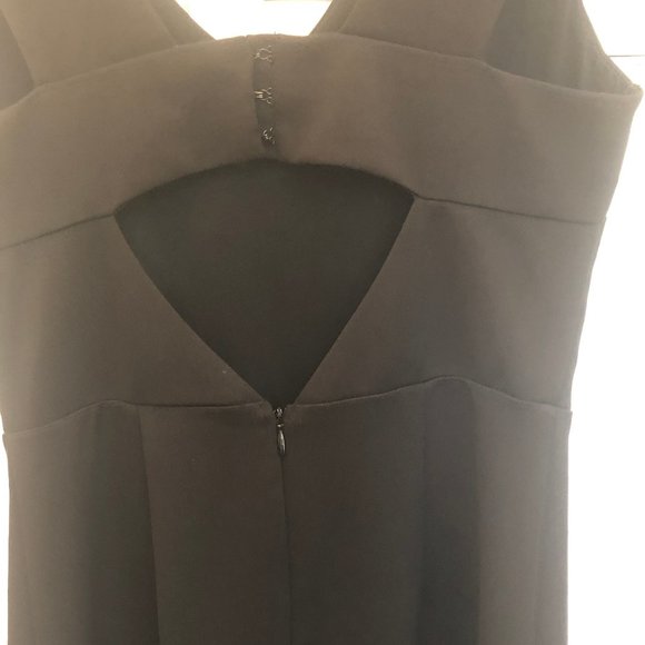 Adelyn Rae black dress, sleeveless, open back, XS - Picture 6 of 8